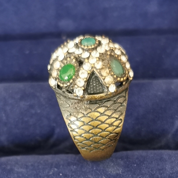 #30~NWOT. Medieval woman ring. - Picture 3 of 4